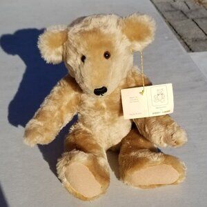 Hand Crafted Jointed Teddy Bear by Dorothy Rowland